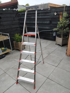 Altrex lima huishoudtrap 6 tredes