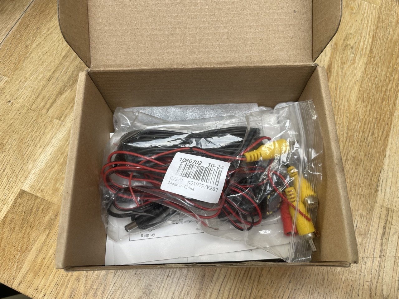 Te Koop Achteruitrijcamera Klap Beeldscherm