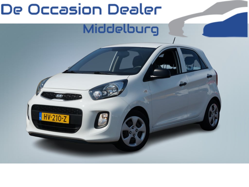 Kia Picanto 1.0 cvvt economyline rijklaar incl garantie