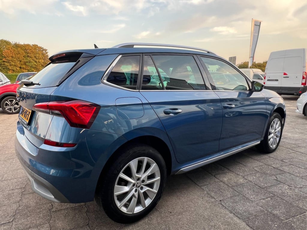 Skoda Kamiq 1.5 tsi act business edition, 150 pk, achteruitrijcamera enz...
