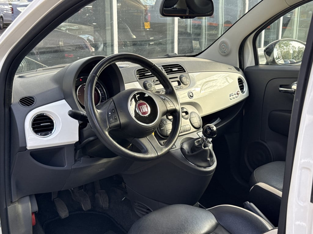 Fiat 500 C 0.9 twinair turbo cult | nl-auto | clima | cruisec. | leder