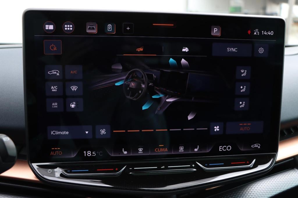 Cupra Tavascan vz adrenaline 82 kwh 340pk | soh 98,9% |