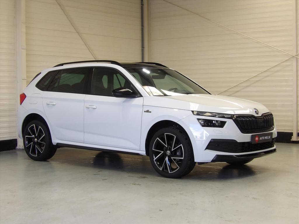 Skoda Kamiq 1.0 tsi g110pk dsg-7 monte carlo