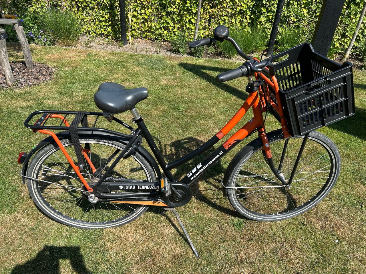 Sparta pickup fiets