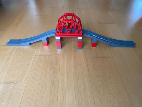Lego Duplo brug trein 3774