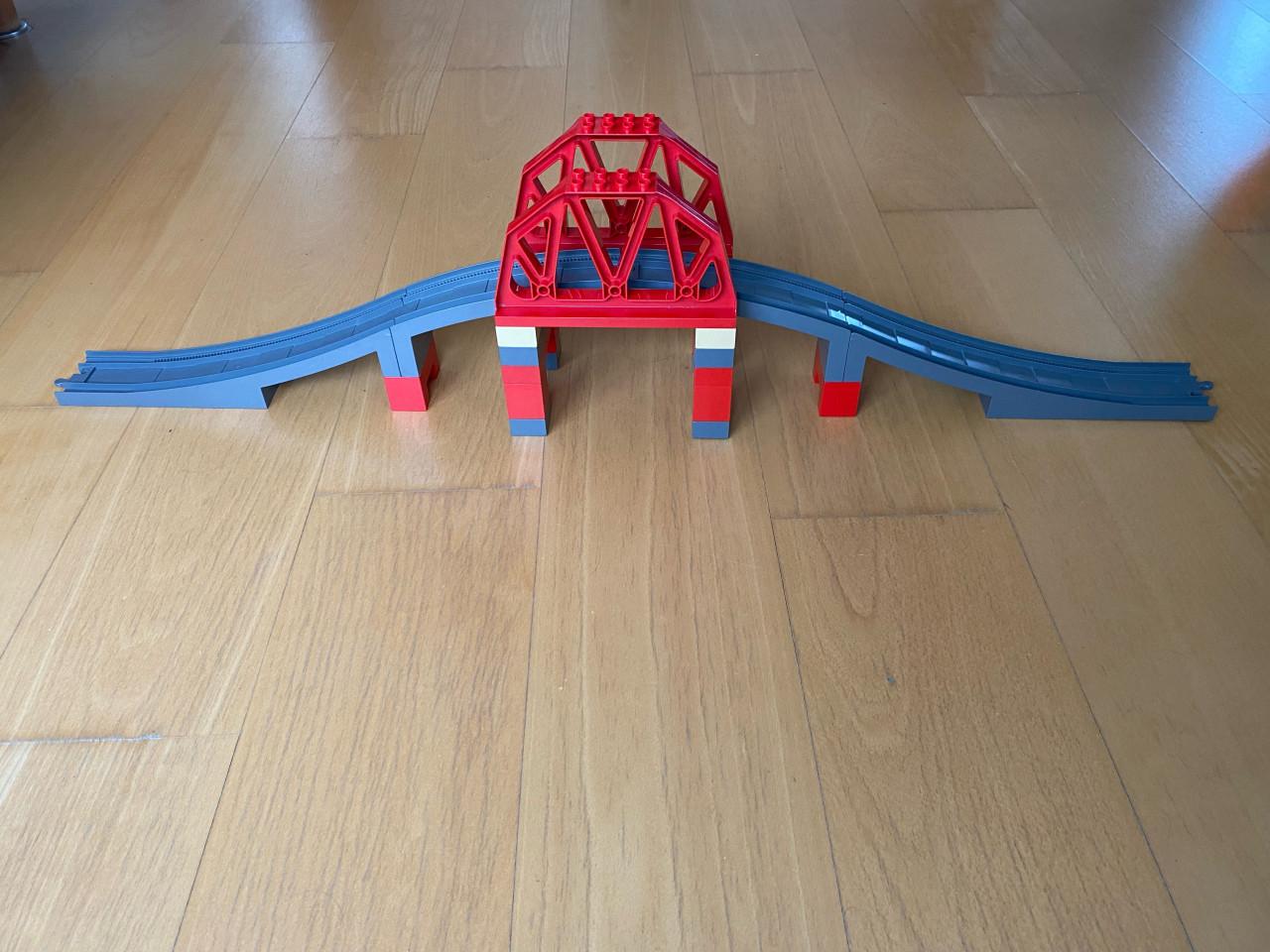 Lego Duplo brug trein 3774