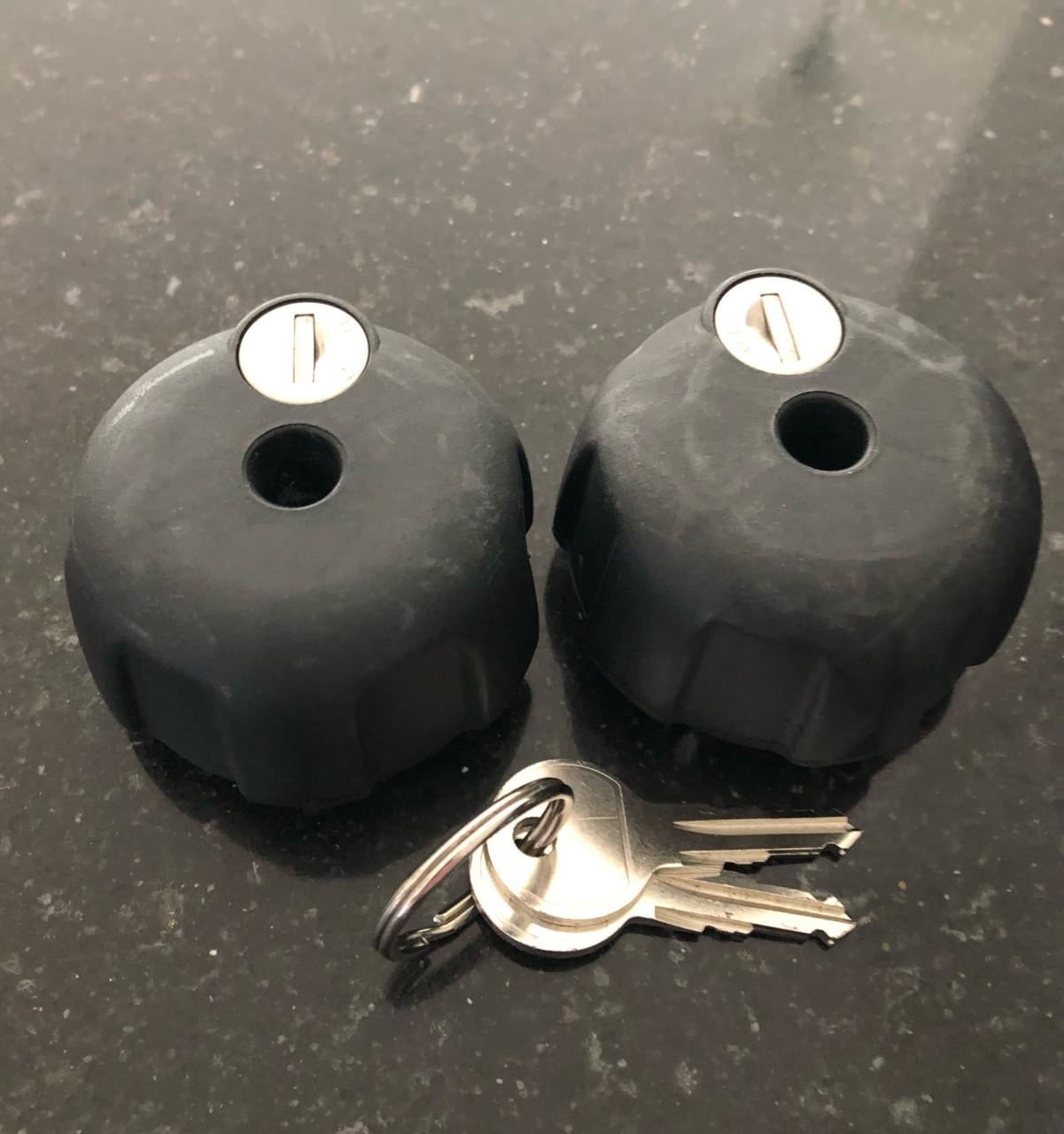 Thule draaigrepen voor afstandhouders