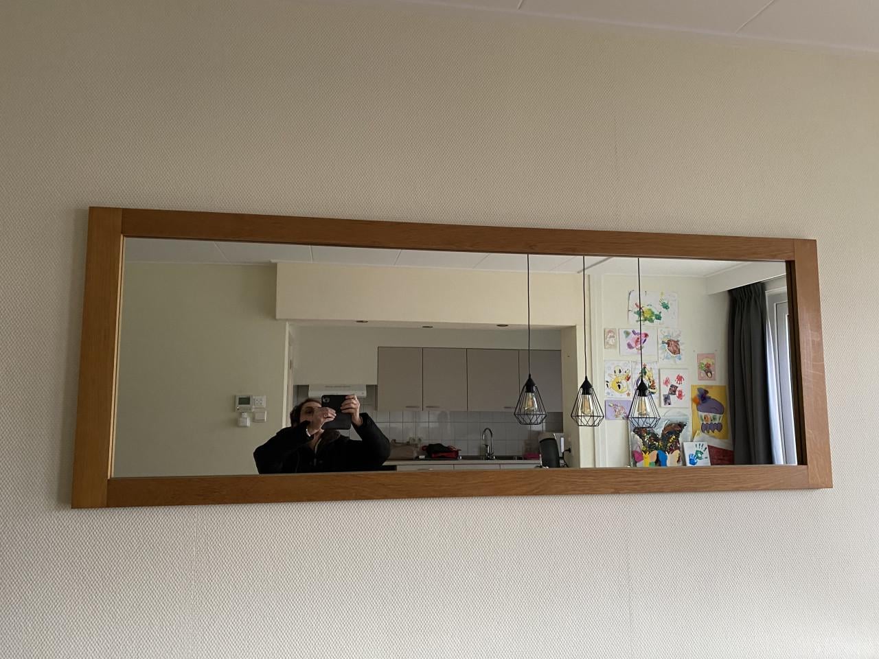 Modern massief licht eiken meubelset met bankstel te koop