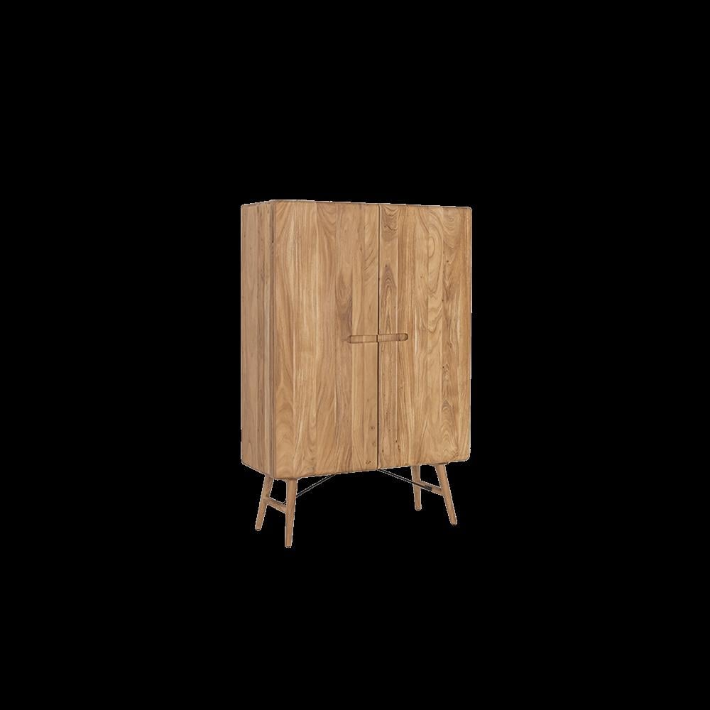 HALFHOGE KAST MET VEEL OPBERGRUIMTE