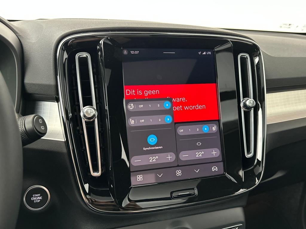 Volvo XC40 b4 plus black edition lounge 360 camera