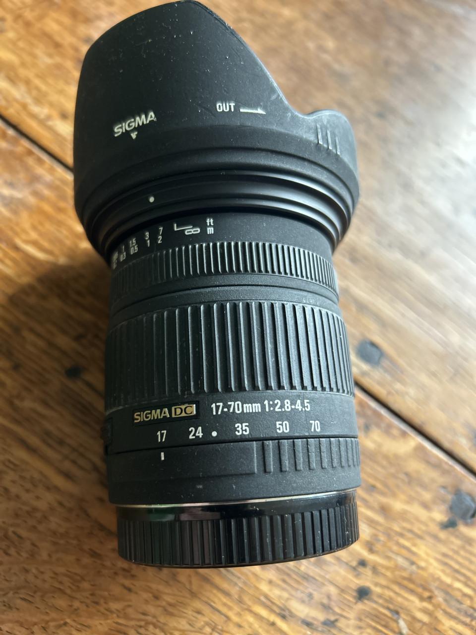 Canon 40D, 300m F4, MAnfrottto, Sigma 17-70 toebehoren