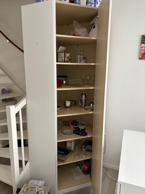 Kast wit - Hoekkast Maatwerk