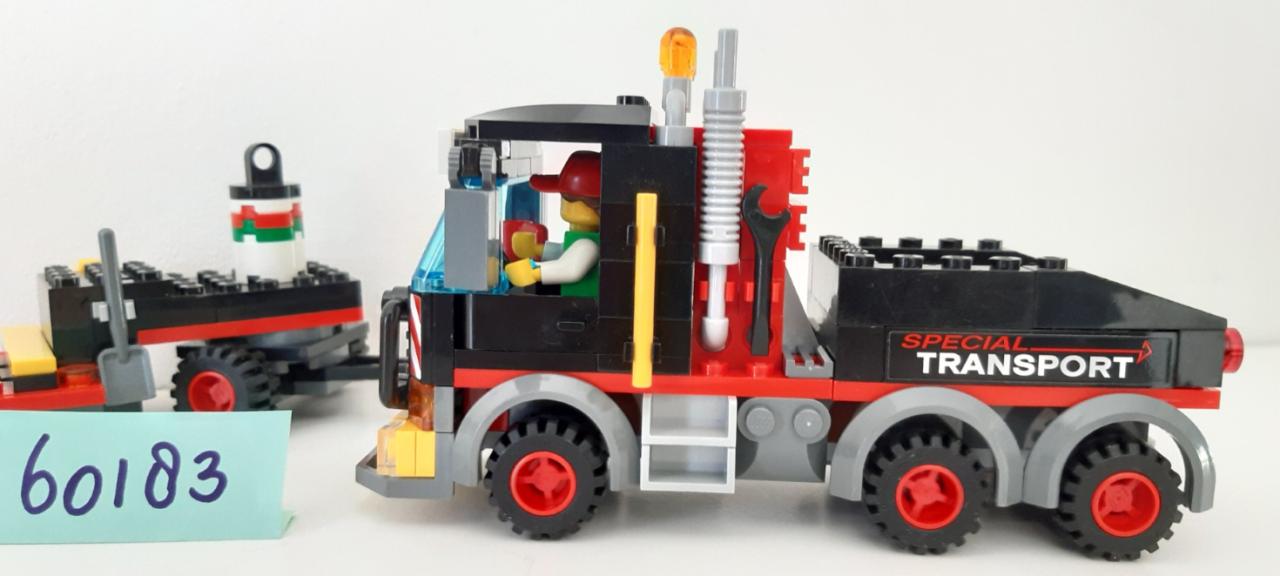 LEGO City 60183 : Zware-vrachttransporteerder , special transport