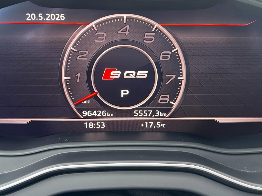 Audi Q5 3.0 tfsi sq5 quattro s-line pro line plus, electrisch schuif/kantel
