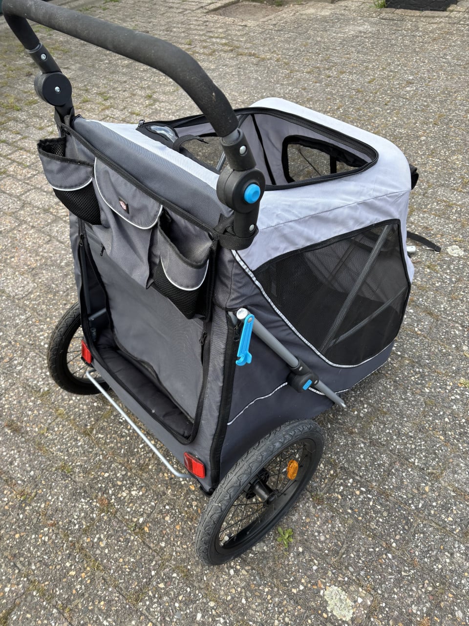 Honden fietskar voor grote hond