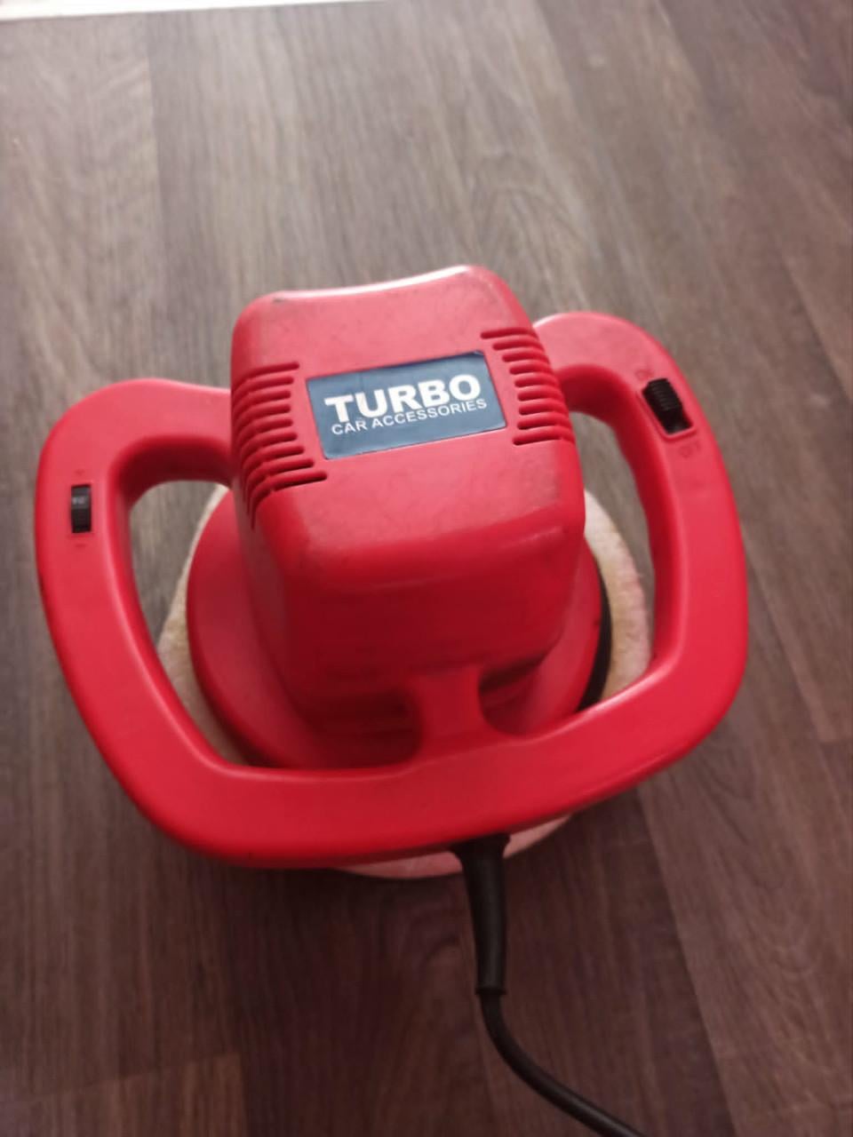 Polijstmachine - Poetsmachine Turbo Car Accessories