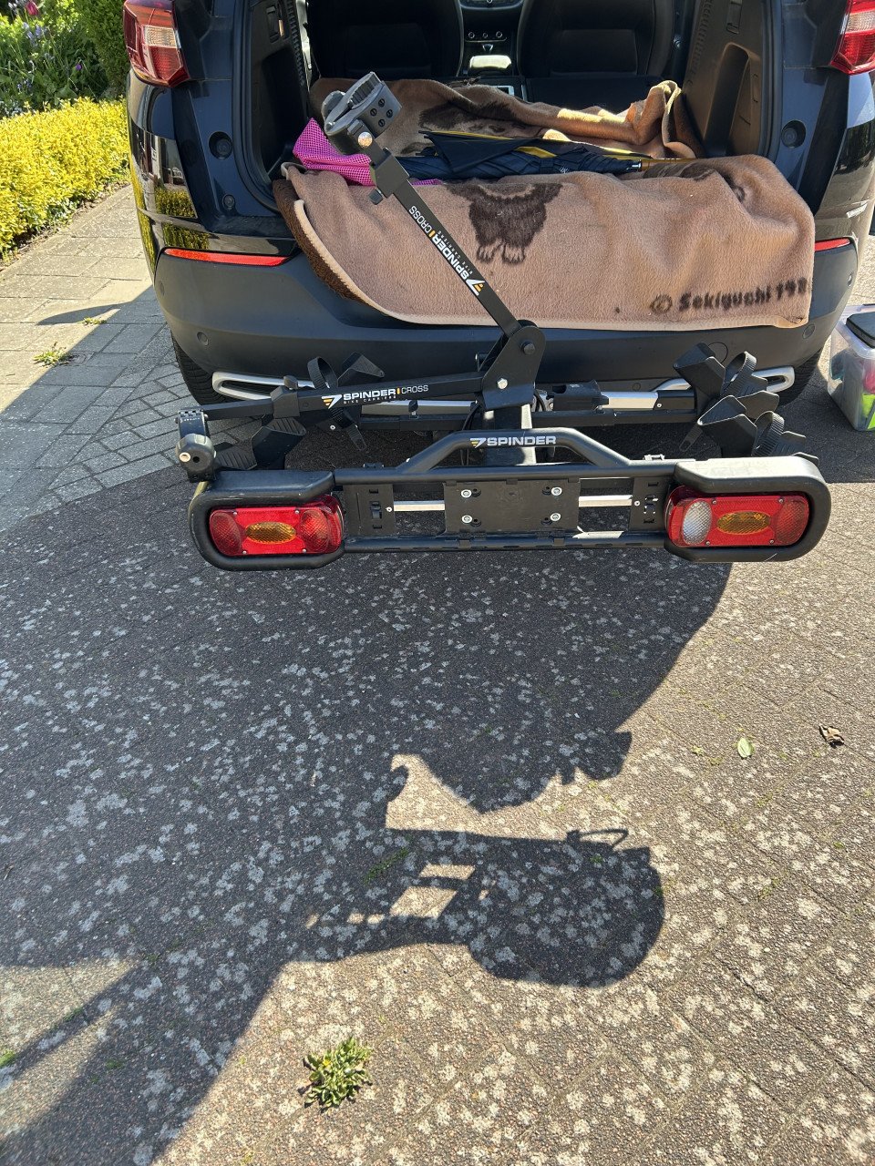 Spinder fietsendrager