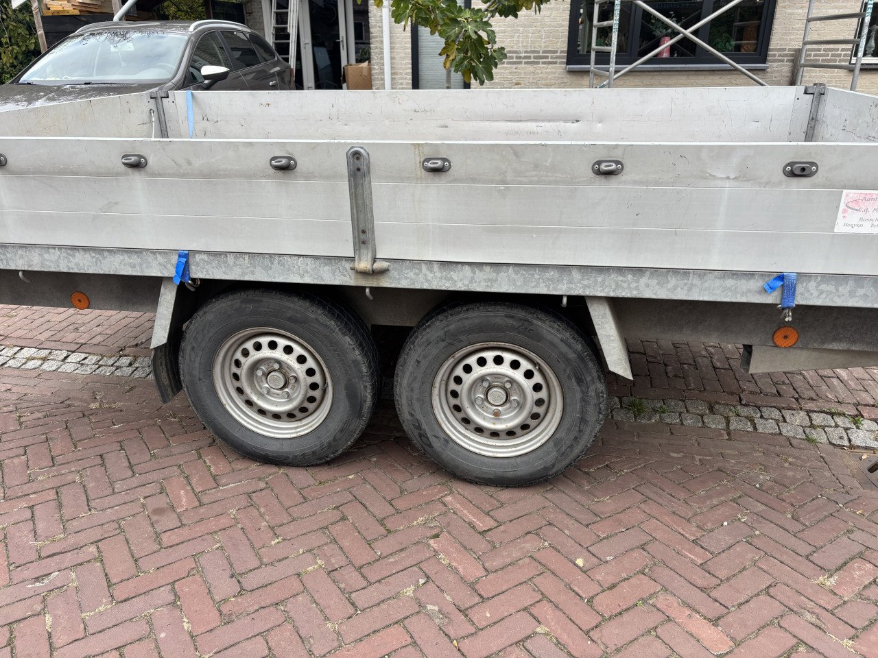 Anssems tandemasser 330x180cm + HUIF 2800KG