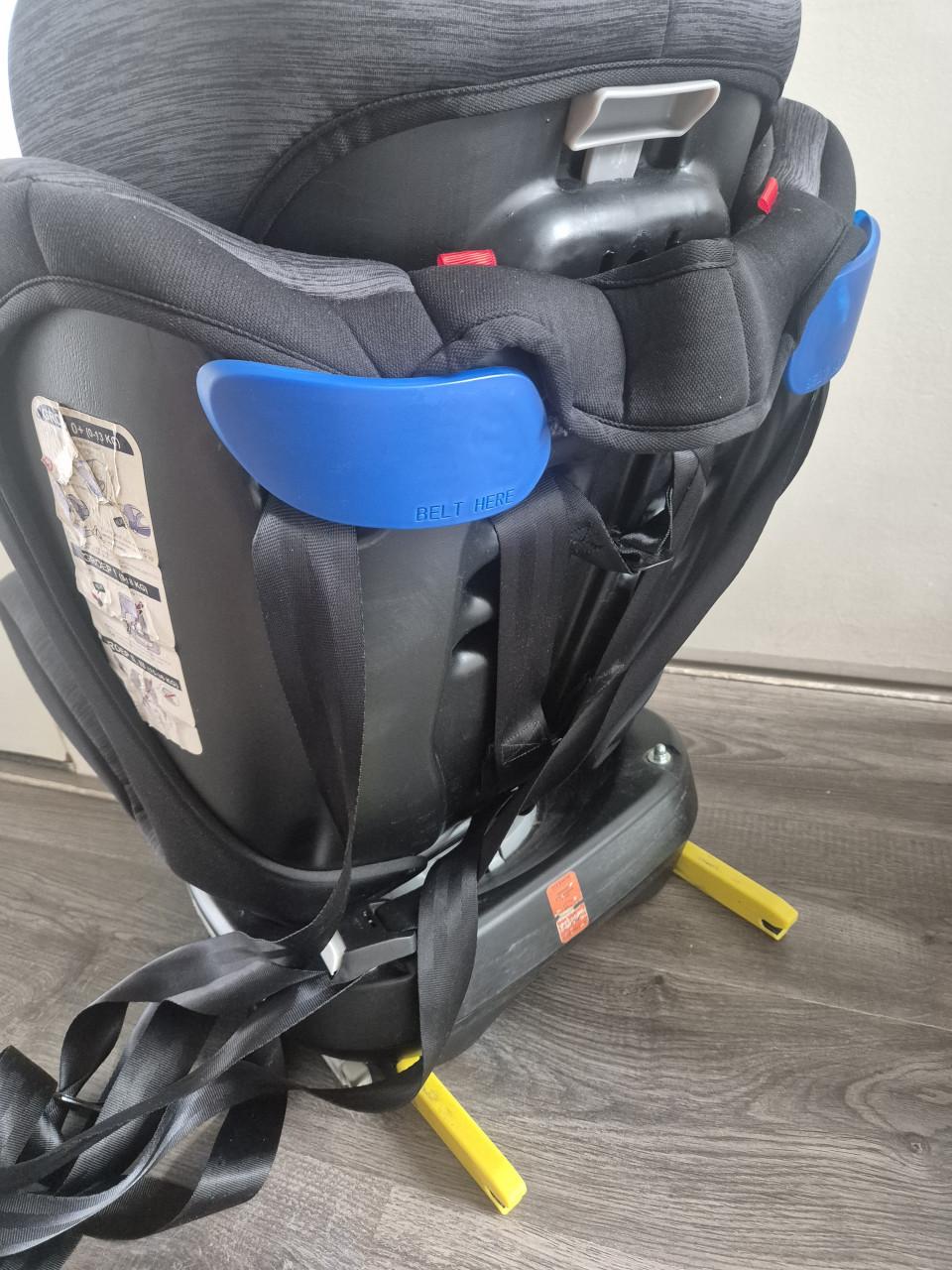 Autostoel novi baby Goliath Pro isofix 0-1-2-3