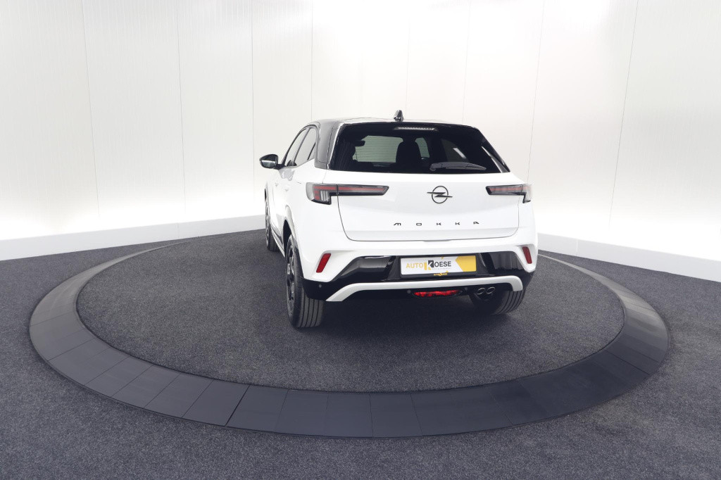 Opel Mokka turbo 130 at8 gs | nieuw model | camera | massagefunctie | apple