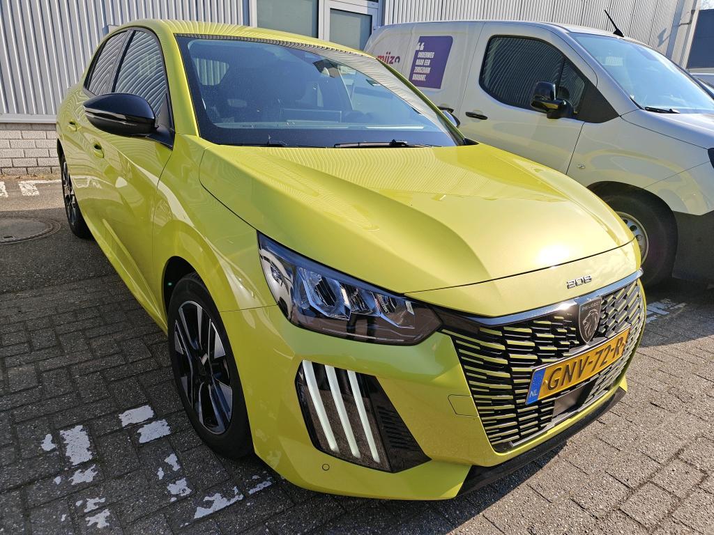 Peugeot 208 1.2 100pk allure apple carplay & android auto | adaptieve cruis