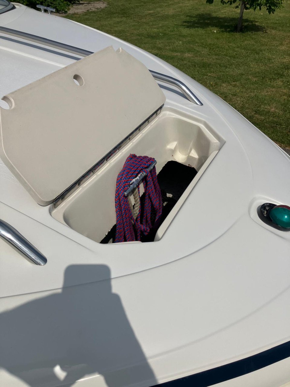 Nette Speedboot Glastron SE 177