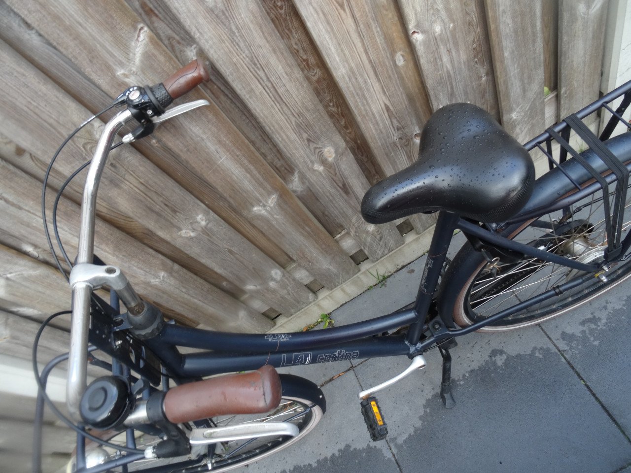 Cortina U4 28 inch damesfiets 3 vers fr 57 cm