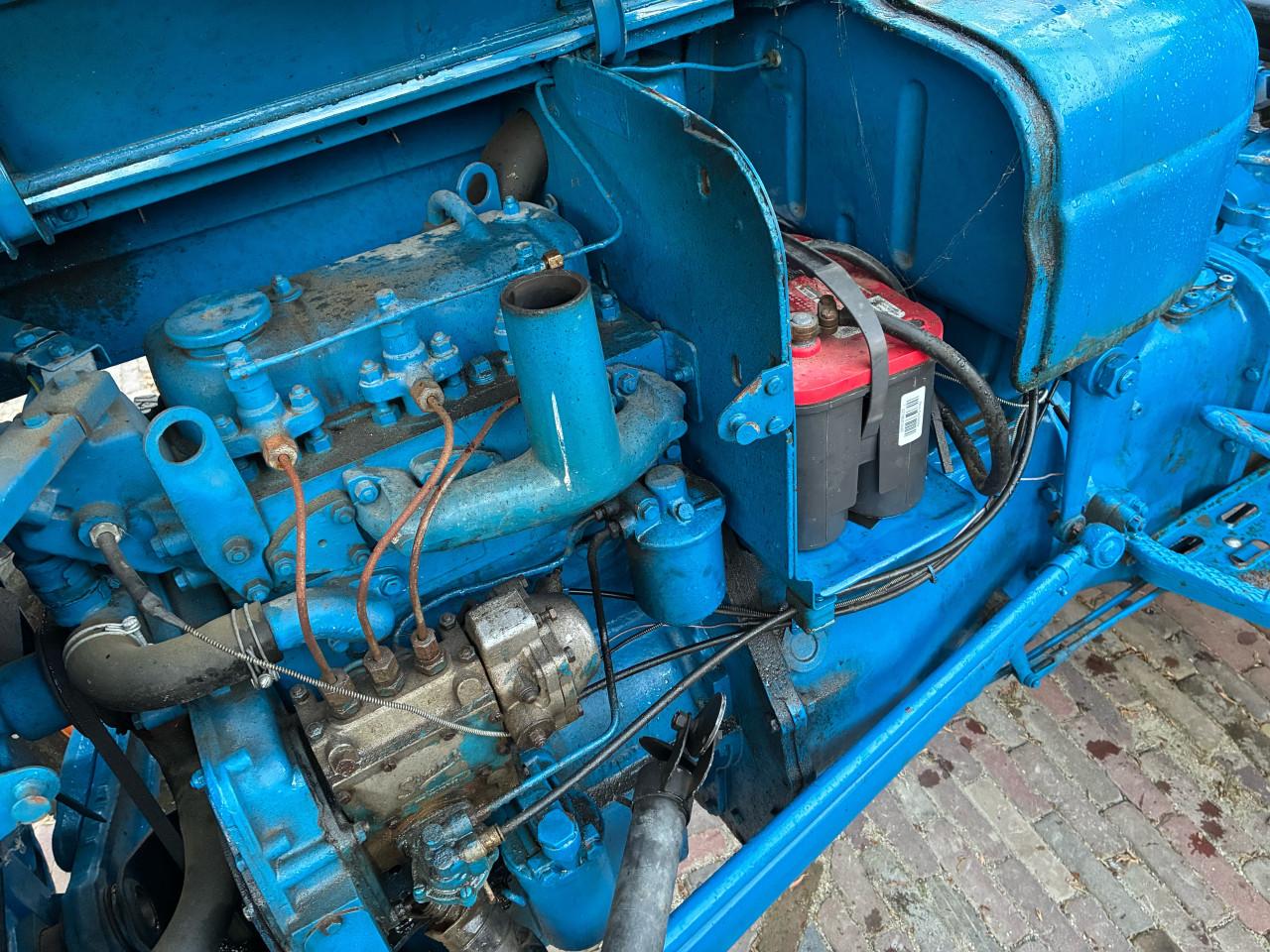 Fordson dexta trekker