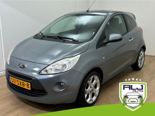 Ford KA occasion 1.2 titanium x start/stop | grijs | airco | tweedehands fo