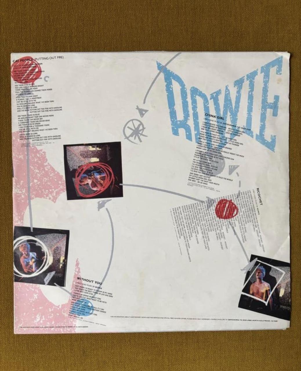 David Bowie - Let's Dance LP