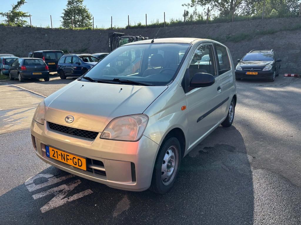 Daihatsu Cuore 1.0-12v nagano