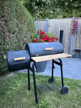 BBQ verrijdbaar