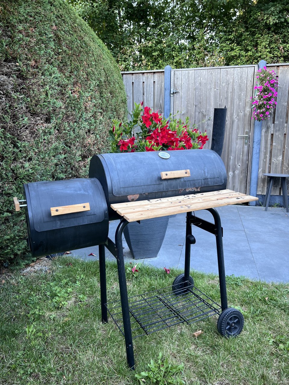 BBQ verrijdbaar