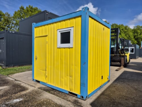 10ft Sanitairunit / toiletunit / douche unit / camping