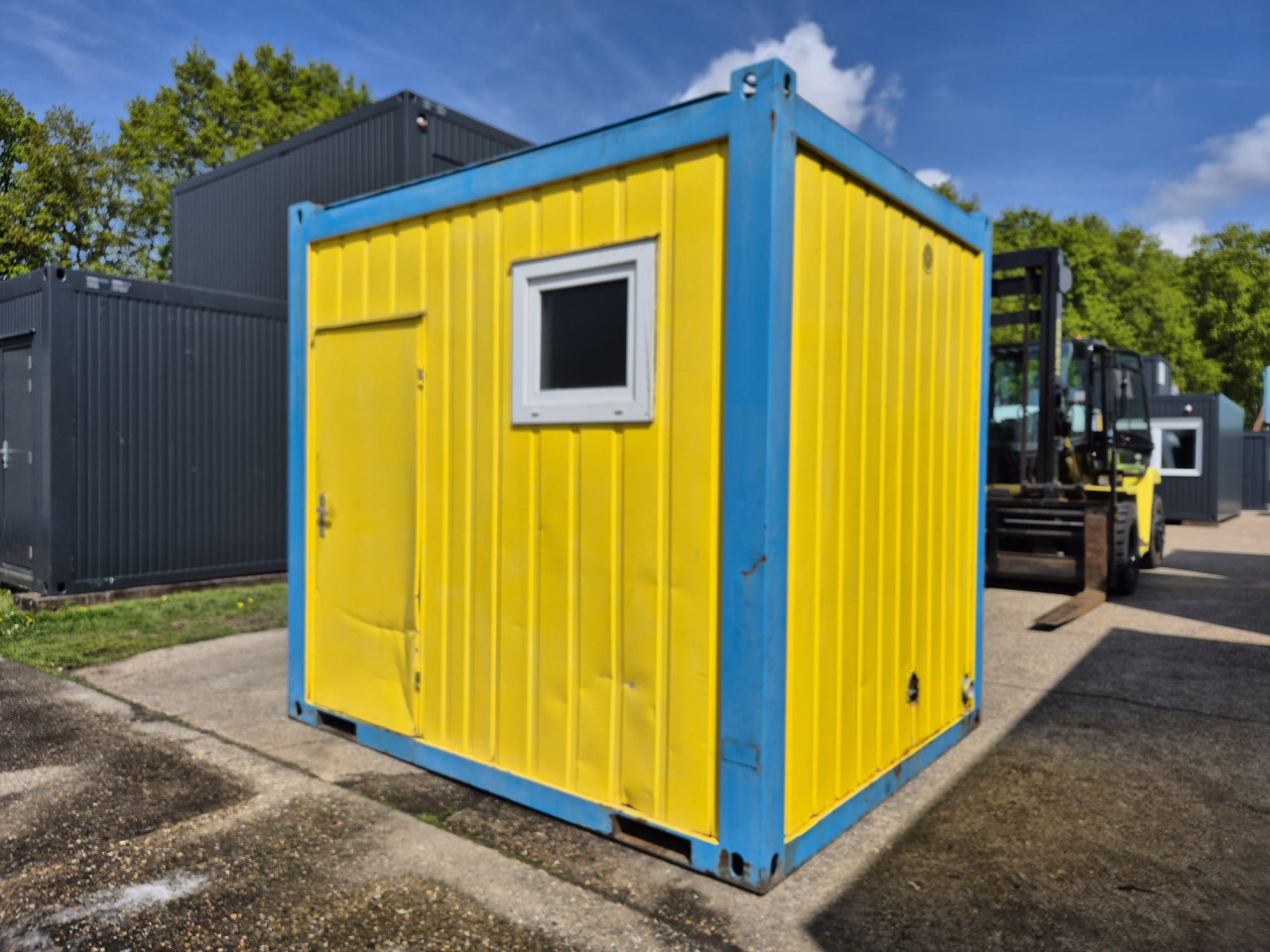 10ft Sanitairunit / toiletunit / douche unit / camping