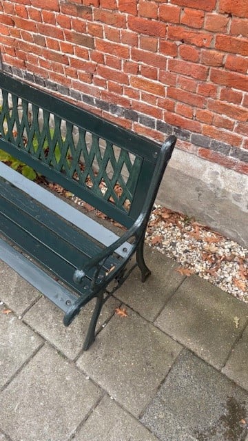 Tuinbankje