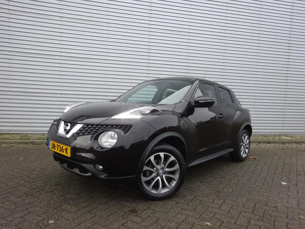 Nissan Juke 1.2 dig-t s/s connect edition climate / navi / cruise / camera 