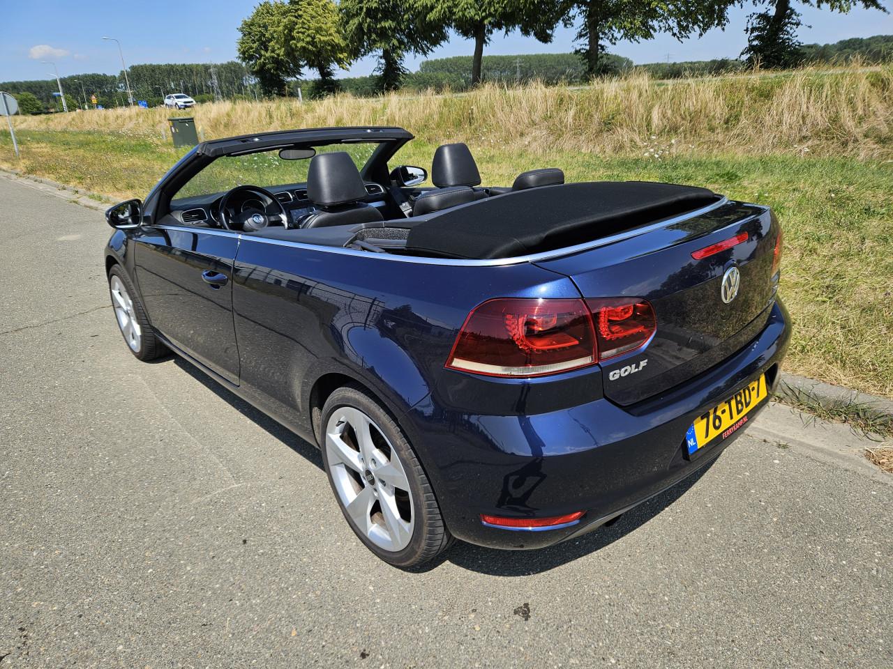 Volkswagen Golf Cabriolet 1.2 TSI  * NL Auto * N.A.P. *