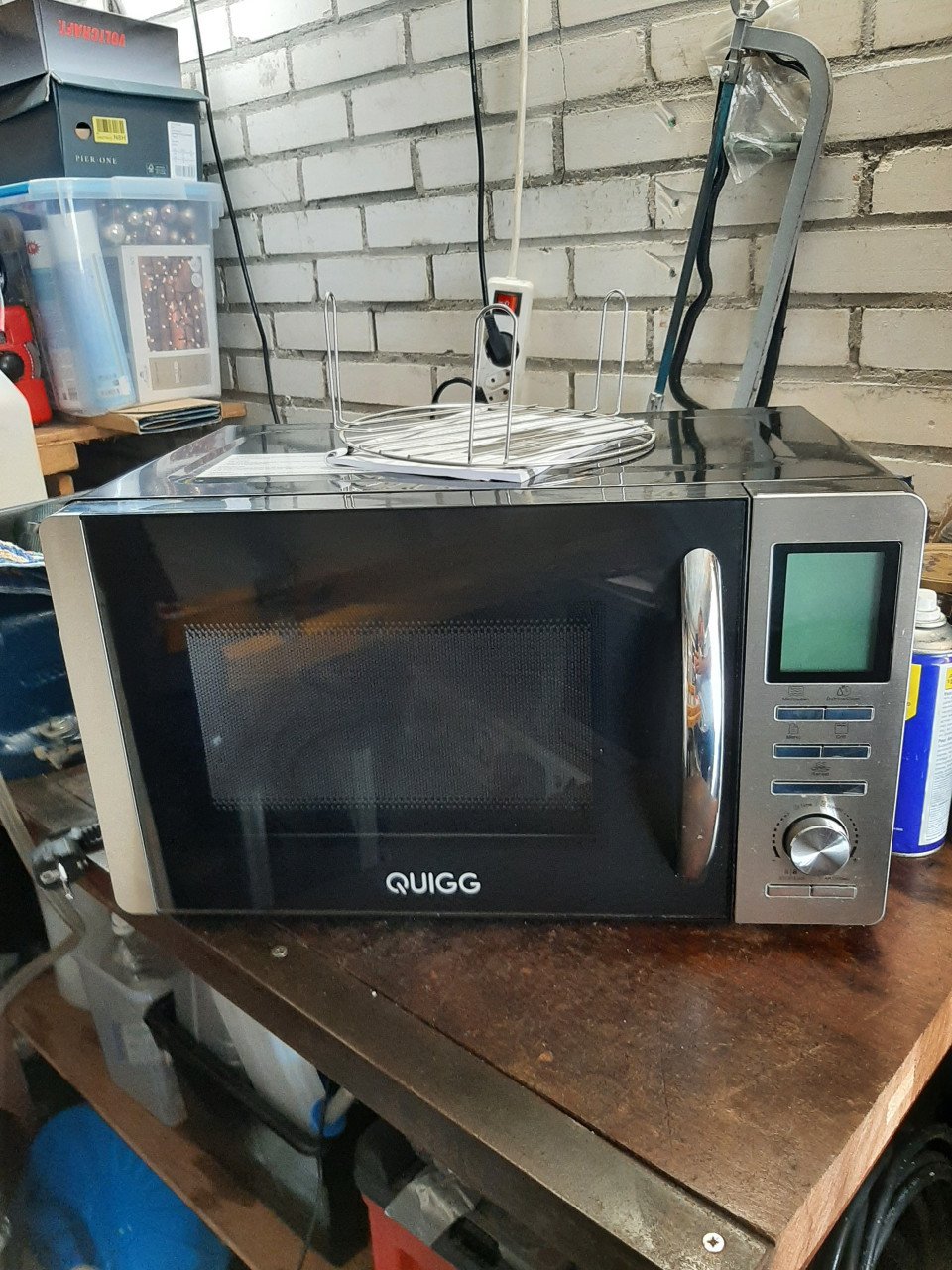 Magnetron als nieuw