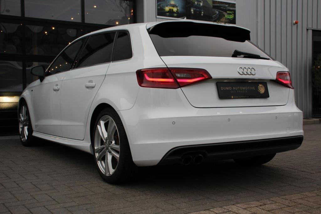 Audi A3 sportback 1.4 tfsi act s line sportpakket ultra - s-line - navi - a