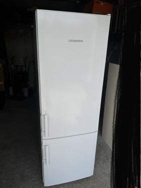 Liebherr koel vries combinatie Koelkast vriezer 160x55 cm.
