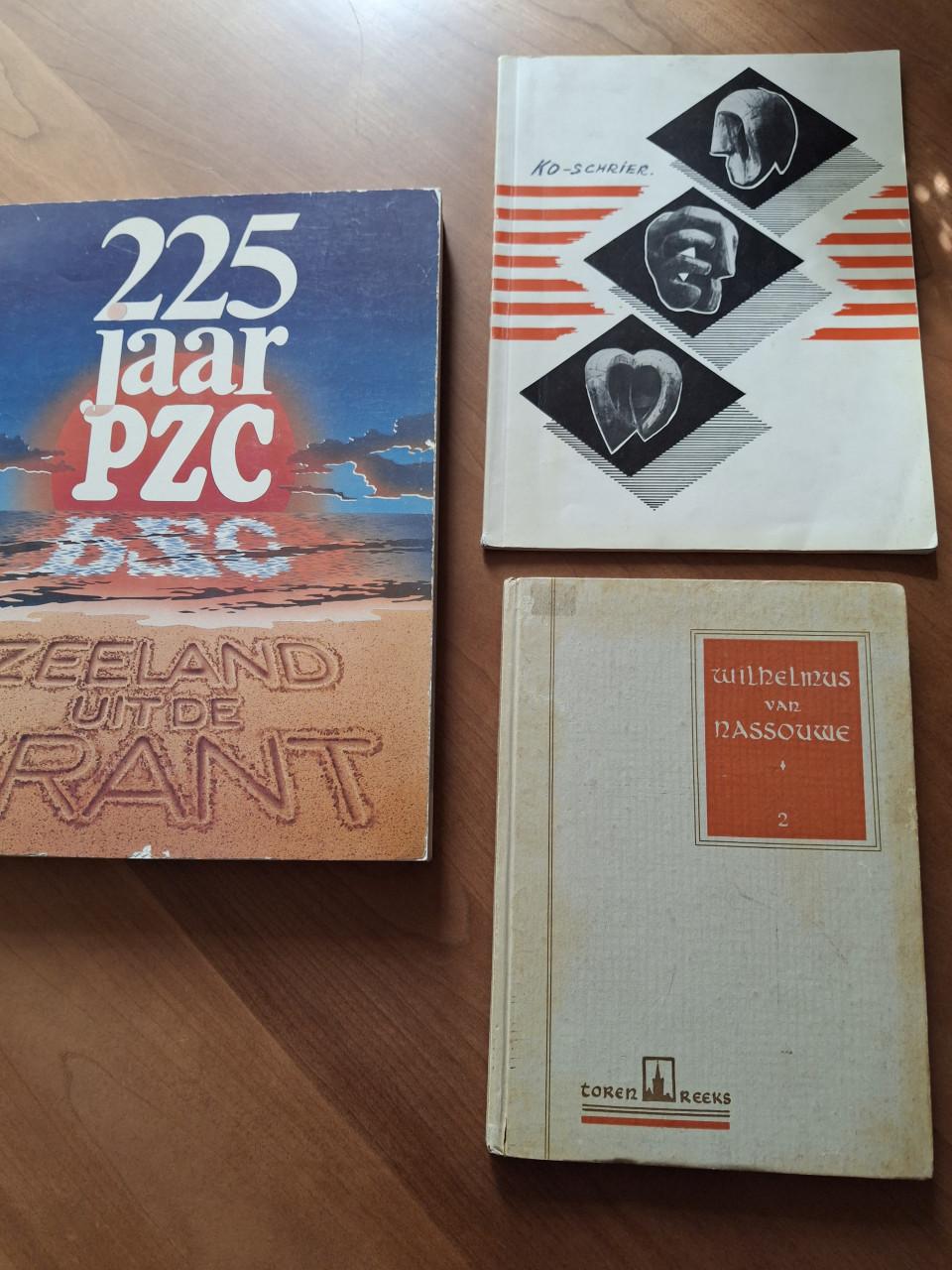 Boeken over Zeeland