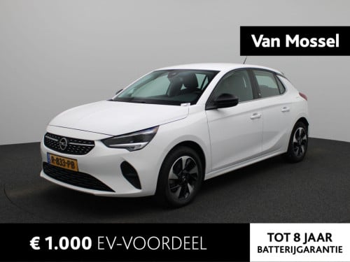 Opel Corsa-e elegance 50 kwh | navigatie | warmtepomp | apple carplay & and