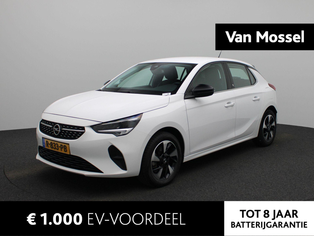 Opel Corsa-e elegance 50 kwh | navigatie | warmtepomp | apple carplay & and