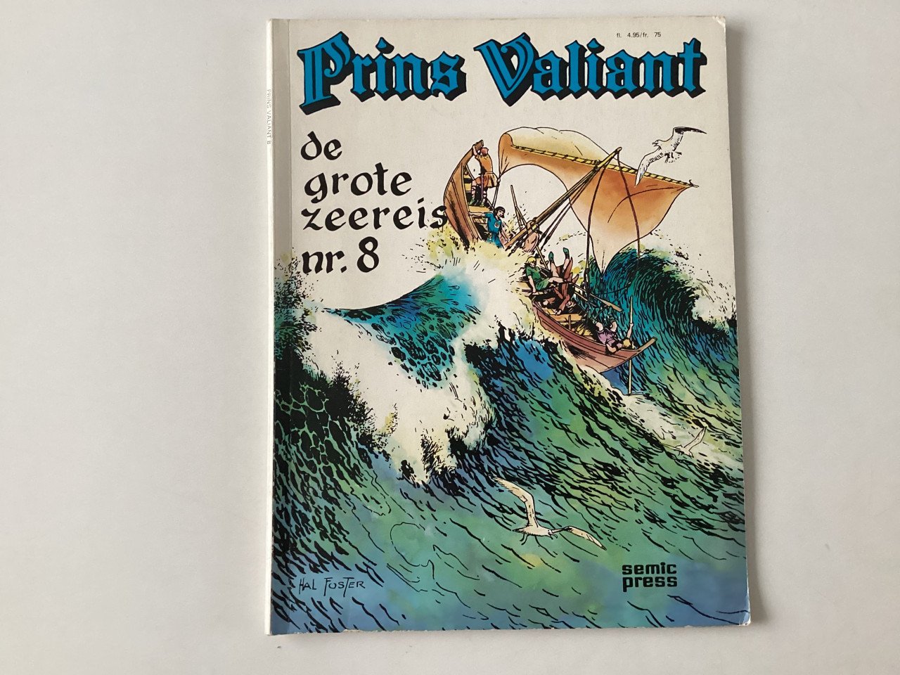 Verschillende stripboeken,    Van alles wat.