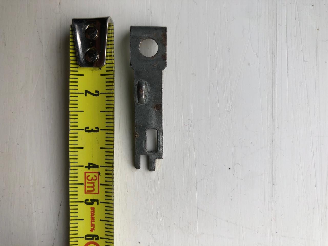 Vintage fiets sleuteltje