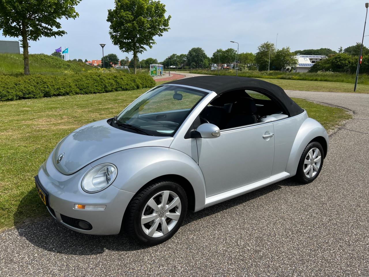 Schitterende VW Beetle Cabrio uit 2007 met slechts 139.000 km