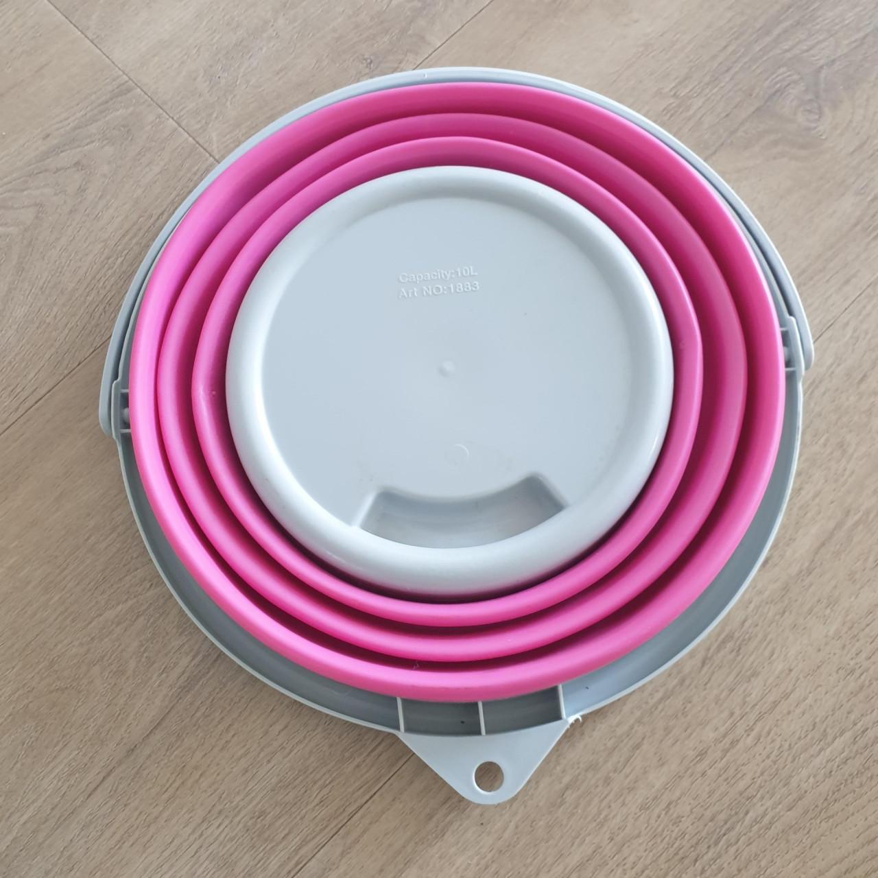 Opvouwbare emmer 10 liter