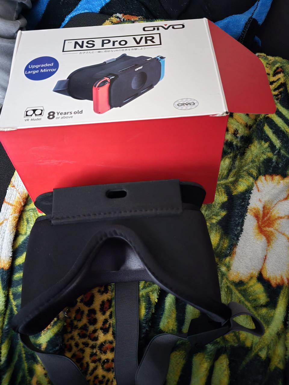 Nintendo Switch & Spelletjes & VR Bril