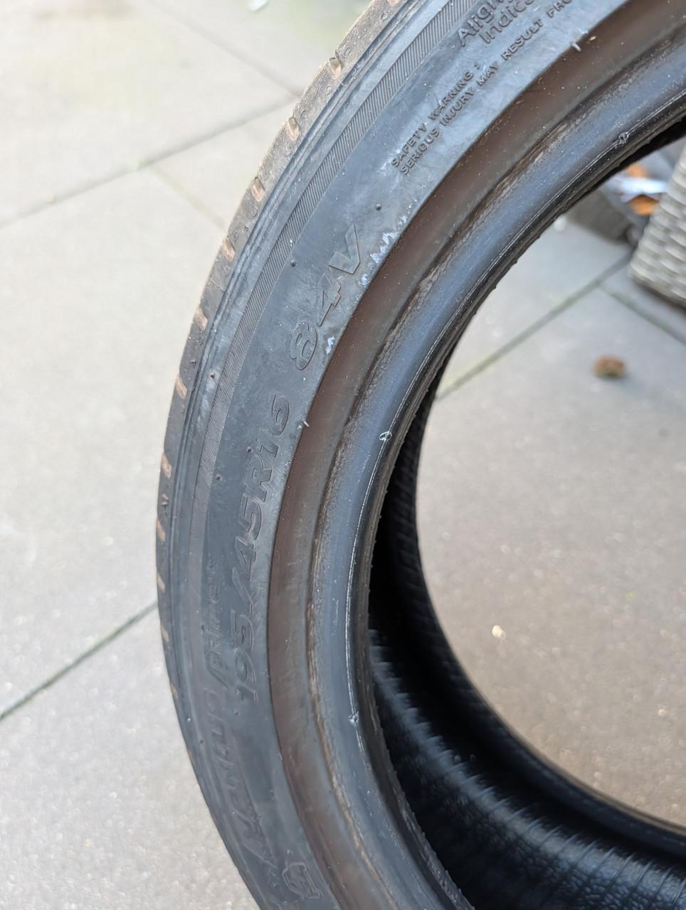 Hankook Ventus prime4